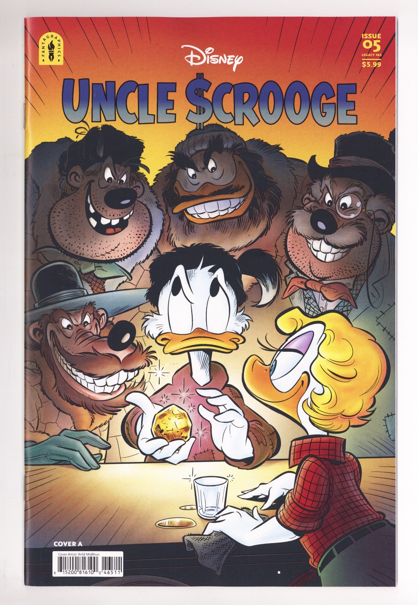 Uncle Scrooge Legacy 465 (2025)