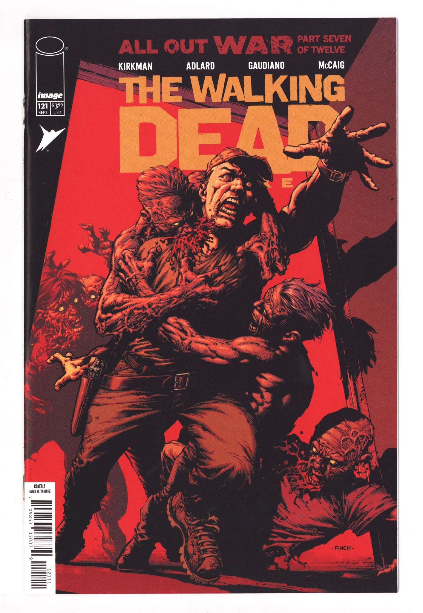 Walking Dead Deluxe 121 (2025)