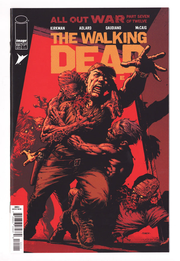 Walking Dead Deluxe 121 (2025)