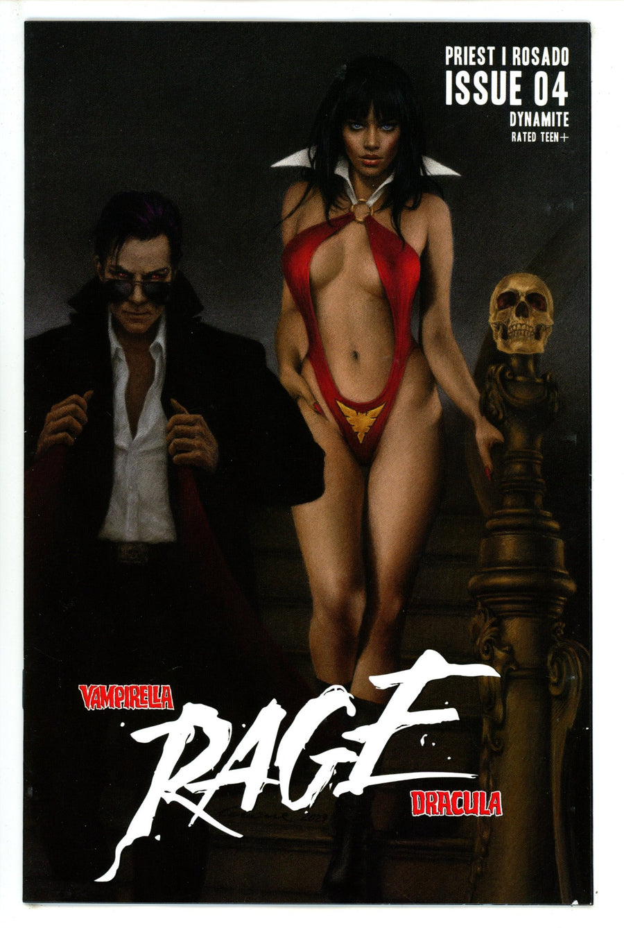 Vampirella Dracula Rage 4 Celina Variant (2023)