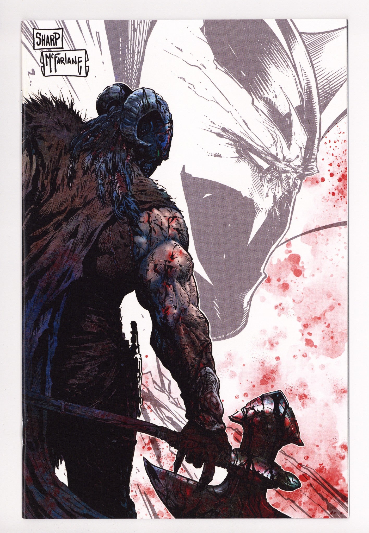 Spawn The Dark Ages Vol 2 1 Mcfarlane Incentive NM (2025)