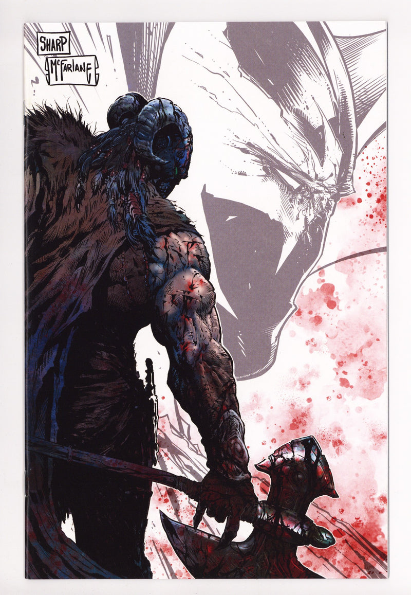 Spawn The Dark Ages Vol 2 1 Mcfarlane Incentive NM (2025)