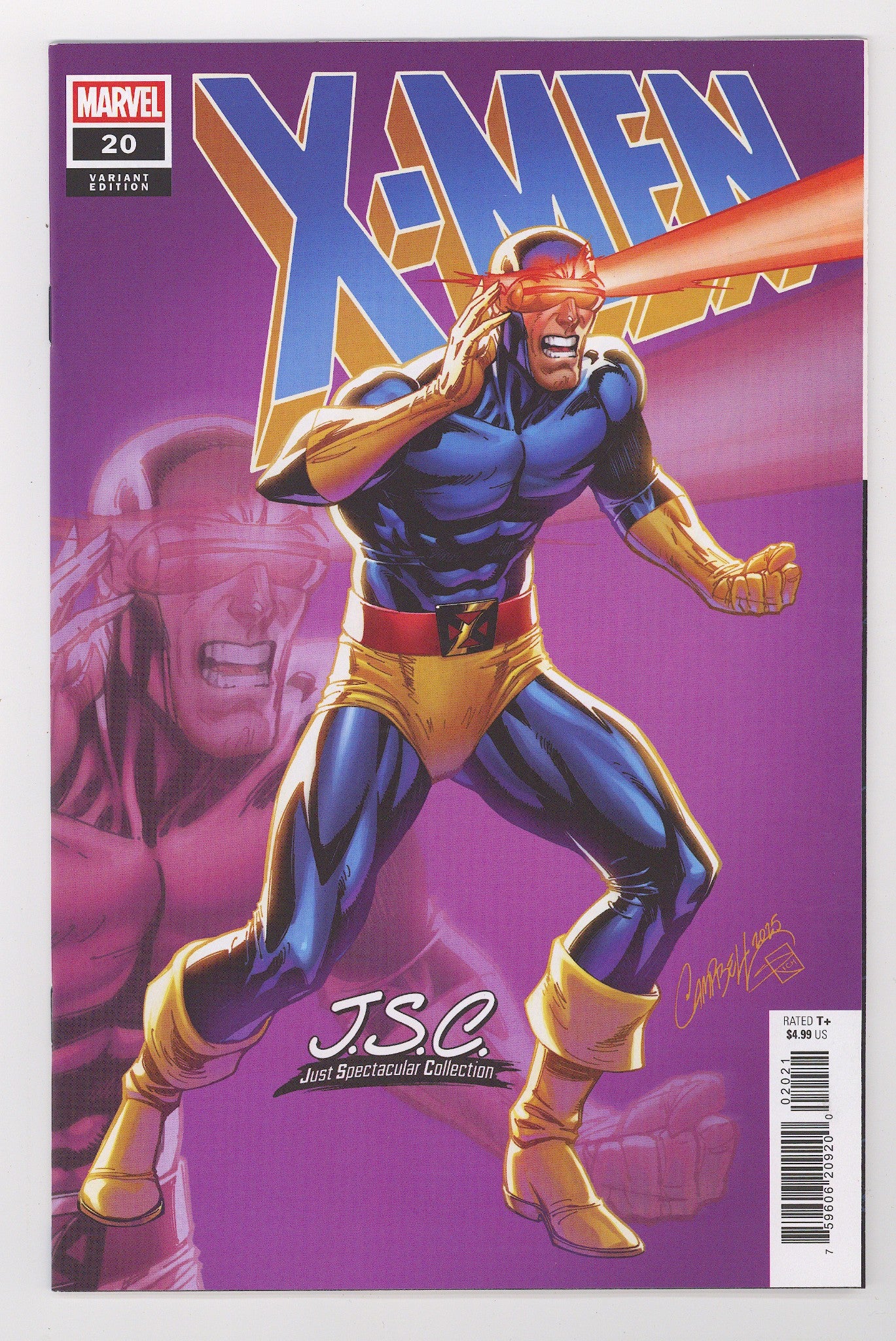 X-Men Vol 6 20 Campbell Variant (2025)