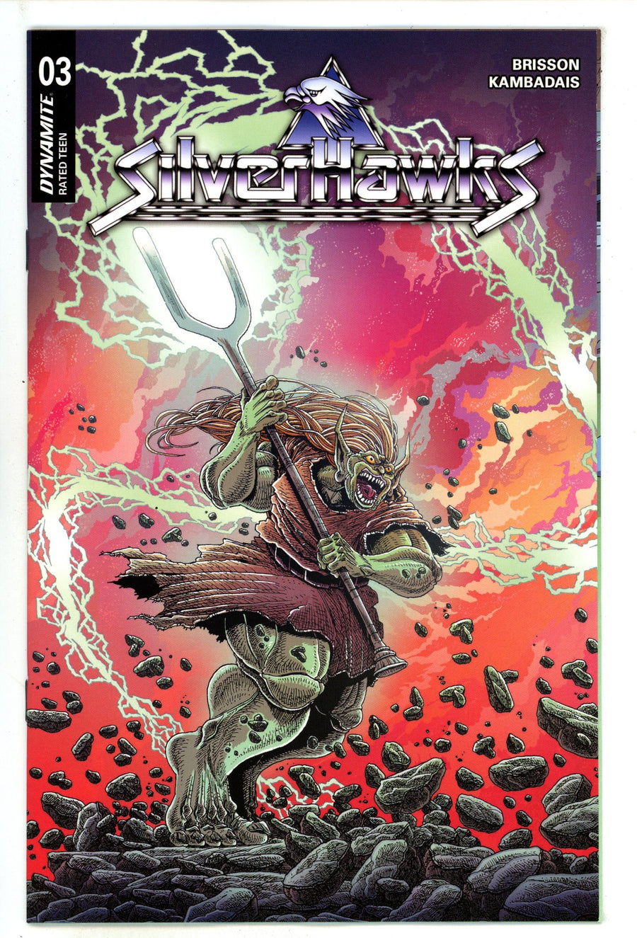 Silverhawks 3 Stokoe Variant (2025)