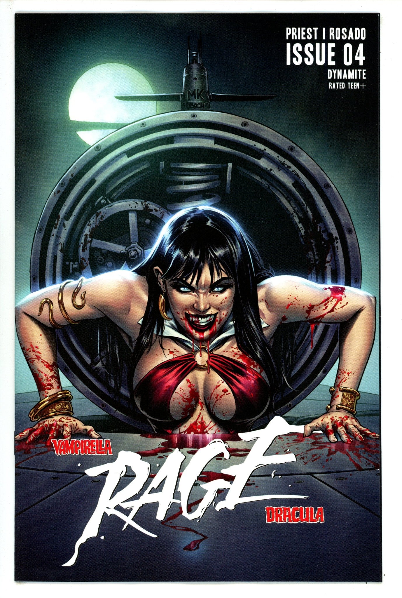 Vampirella Dracula Rage 4 Krome Variant (2023)