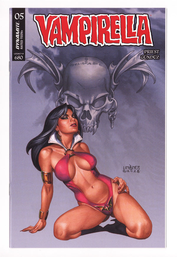 Vampirella Vol 8 5 Linsner Variant (2025)