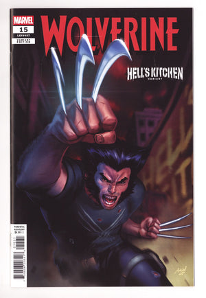 Wolverine Vol 7 15 Anindito Variant (2026)
