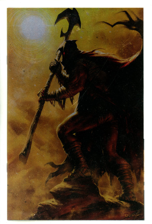 Thundercats Apex 1 Parrillo Foil Virgin Incentive Variant NM (2024)