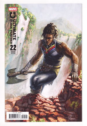 Ultimate Black Panther 22 Paratore Incentive NM (2025)