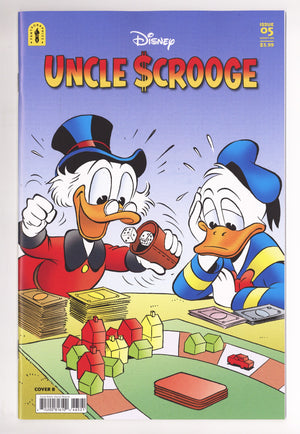 Uncle Scrooge Legacy 465 Branca Variant (2025)