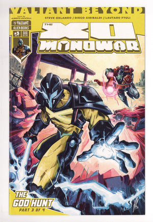 Valiant Beyond: The X-O Manowar 7 Locatelli Variant (2026)