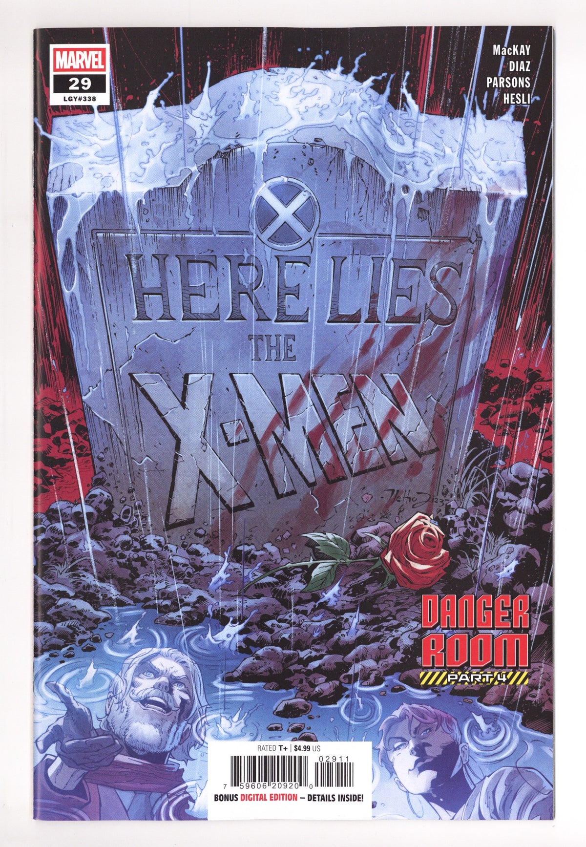 X-Men Vol 6 #29 Marvel (2026) | CaptCan Comics — CaptCan Comics Inc
