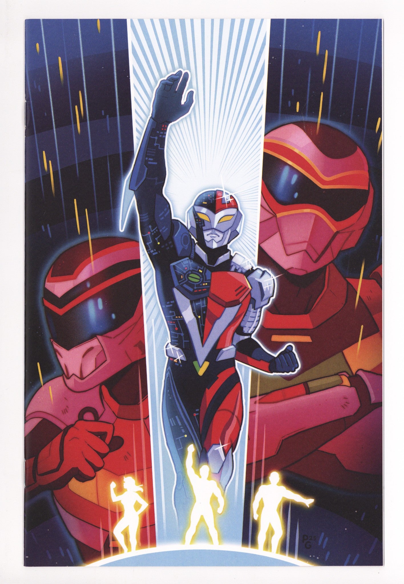 VR Troopers 4 Ganucheau Virgin Incentive NM (2025)