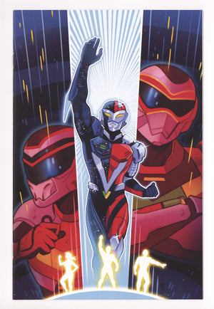 VR Troopers 4 Ganucheau Virgin Incentive NM (2025)