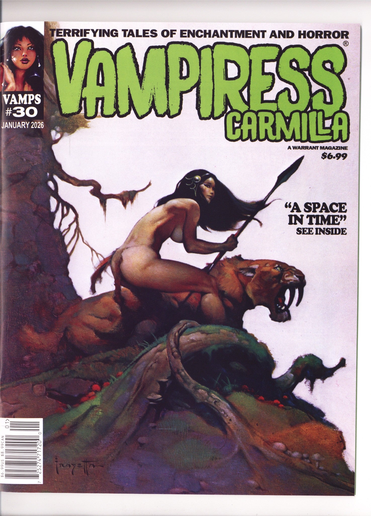 Vampiress Carmilla 30 (2026)