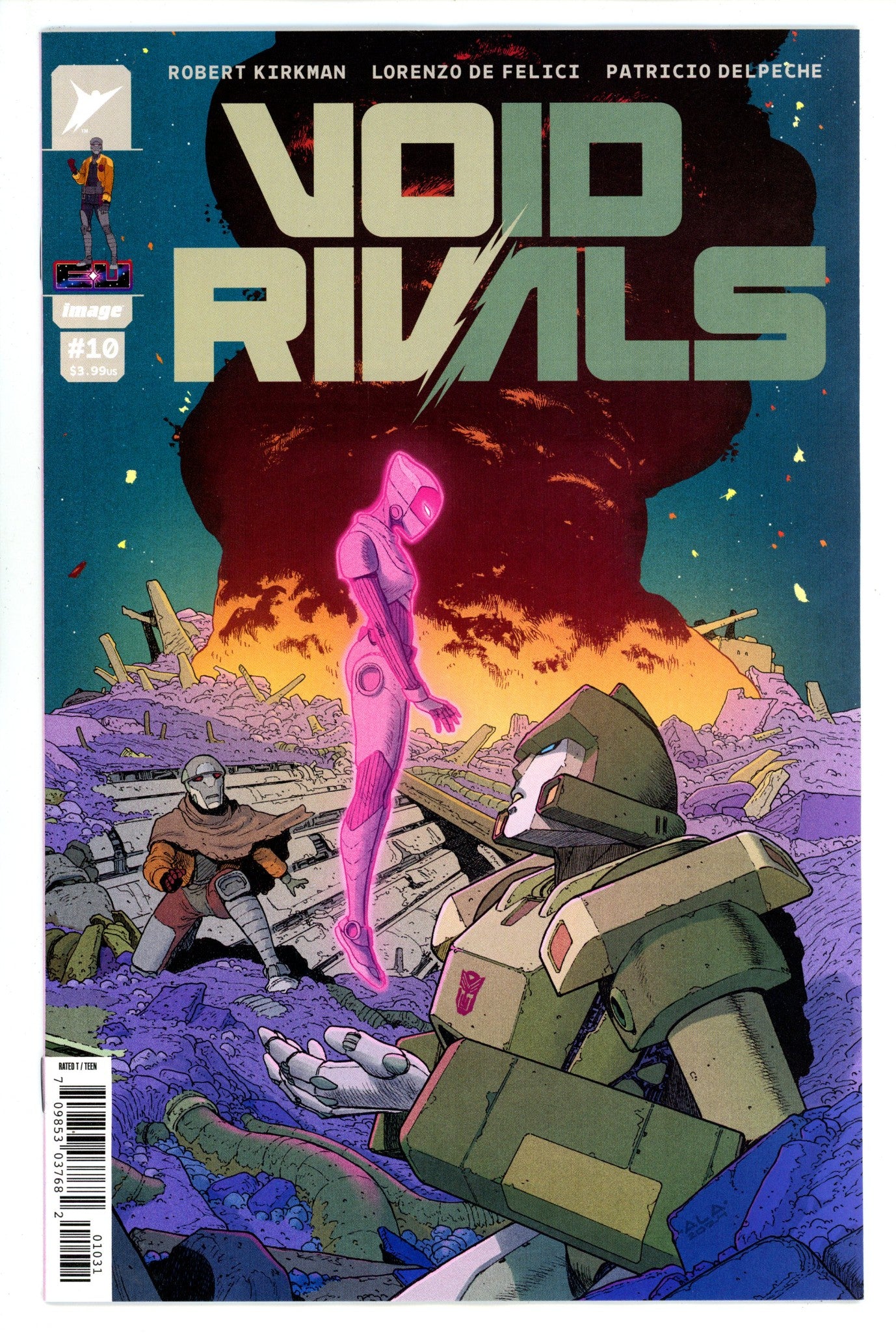 Void Rivals 10 Ara√∫jo Incentive Variant NM- (2024)