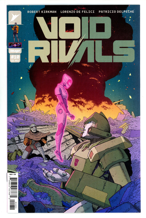 Void Rivals 10 Ara‚Äö√†√∂‚Äö√†¬¥jo Incentive Variant NM- (2024)