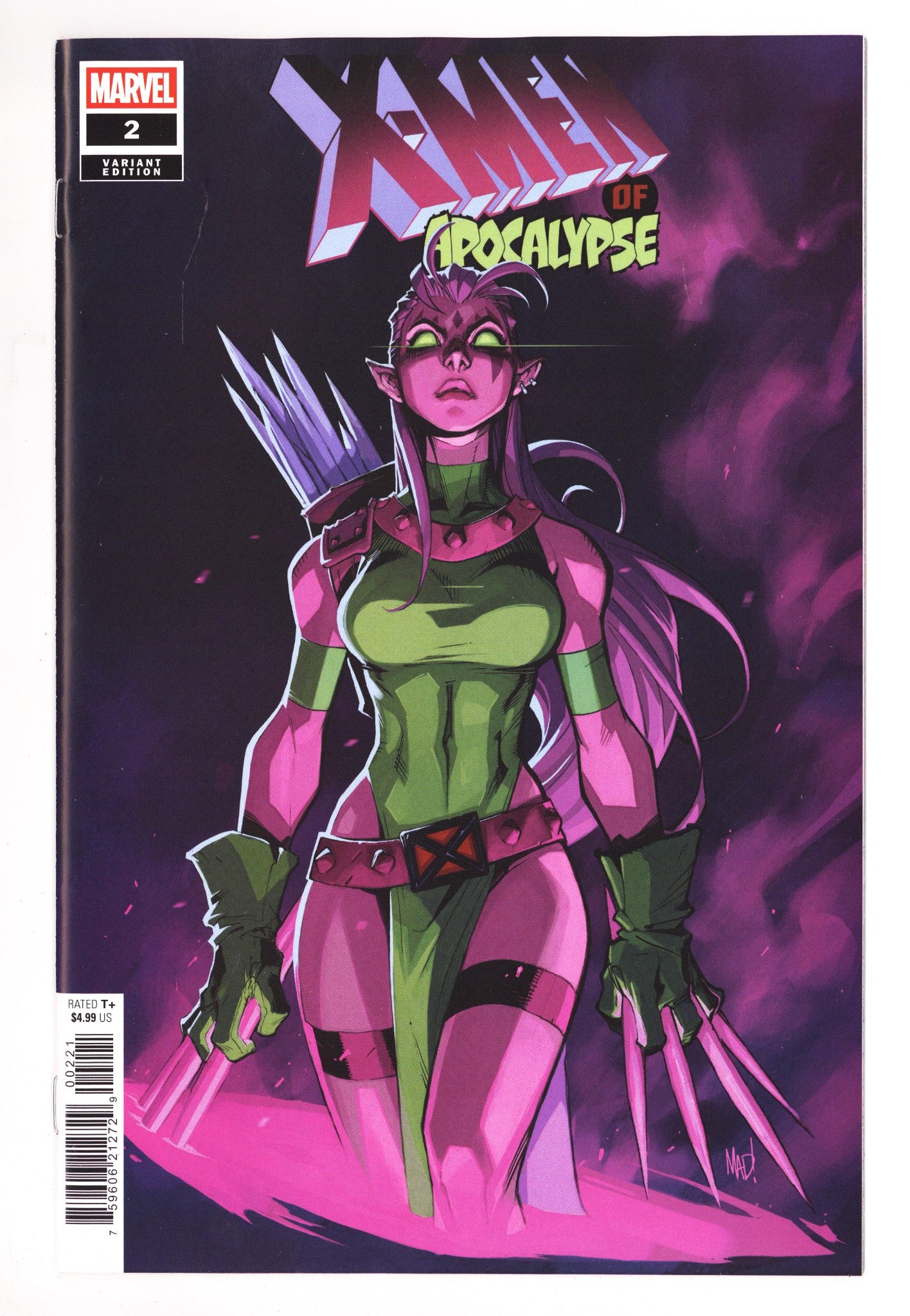 X-Men Of Apocalypse #2 Marvel (2026) Joe Madureira | CaptCan