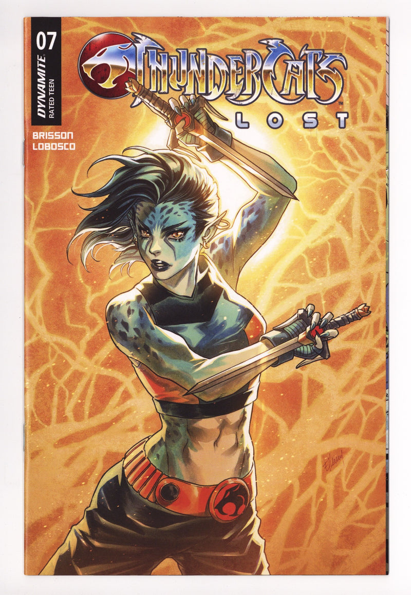 Thundercats Lost 7 Santos Variant (2025)