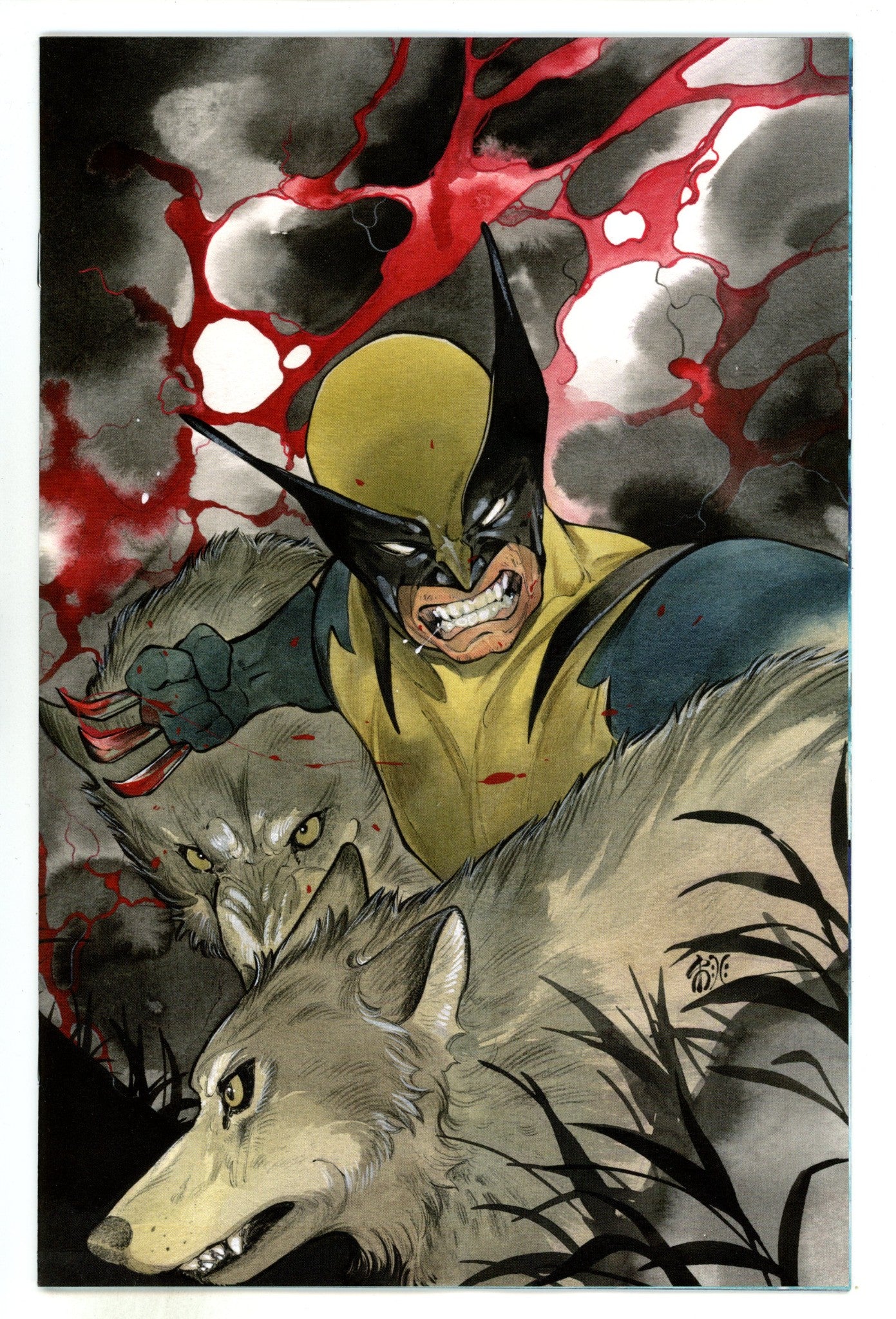 Wolverine Vol 8 1 Momoko 2nd Print Virgin Incentive Variant NM- (2024)