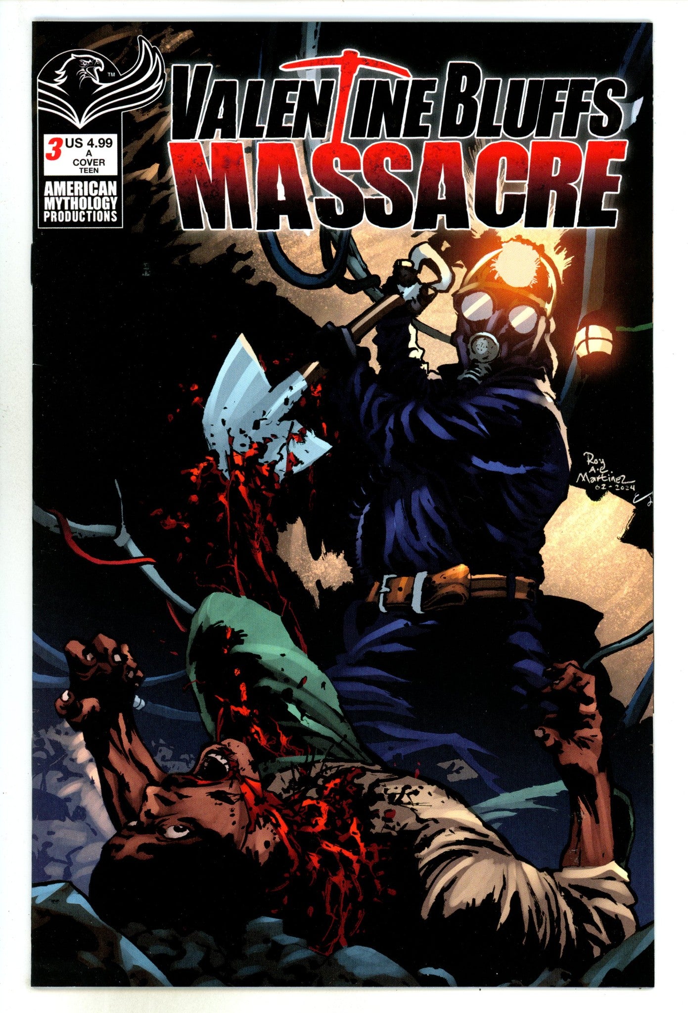 Valentine Bluffs Massacre 3 (2024)