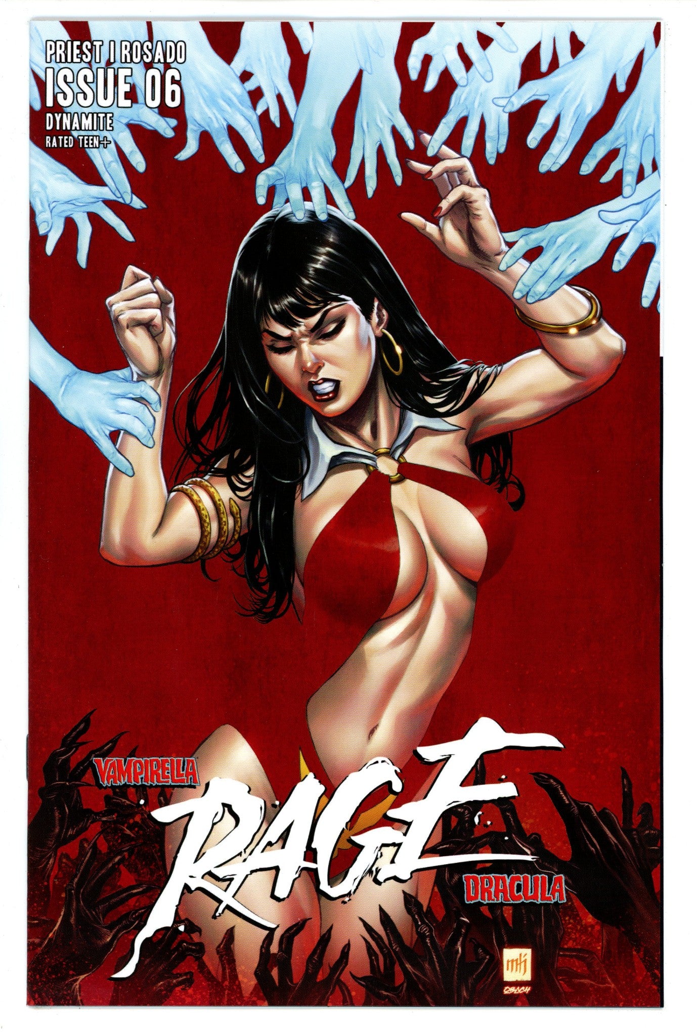 Vampirella Dracula Rage 6 Krome Variant (2024)