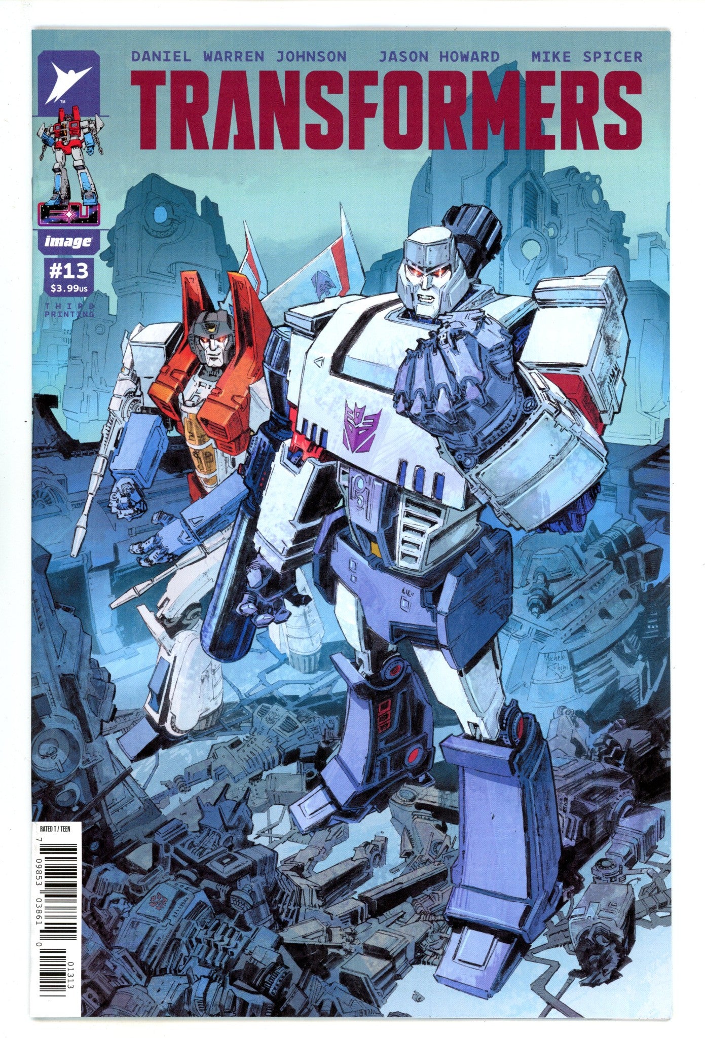 Transformers 13 3Rd Print (2025)