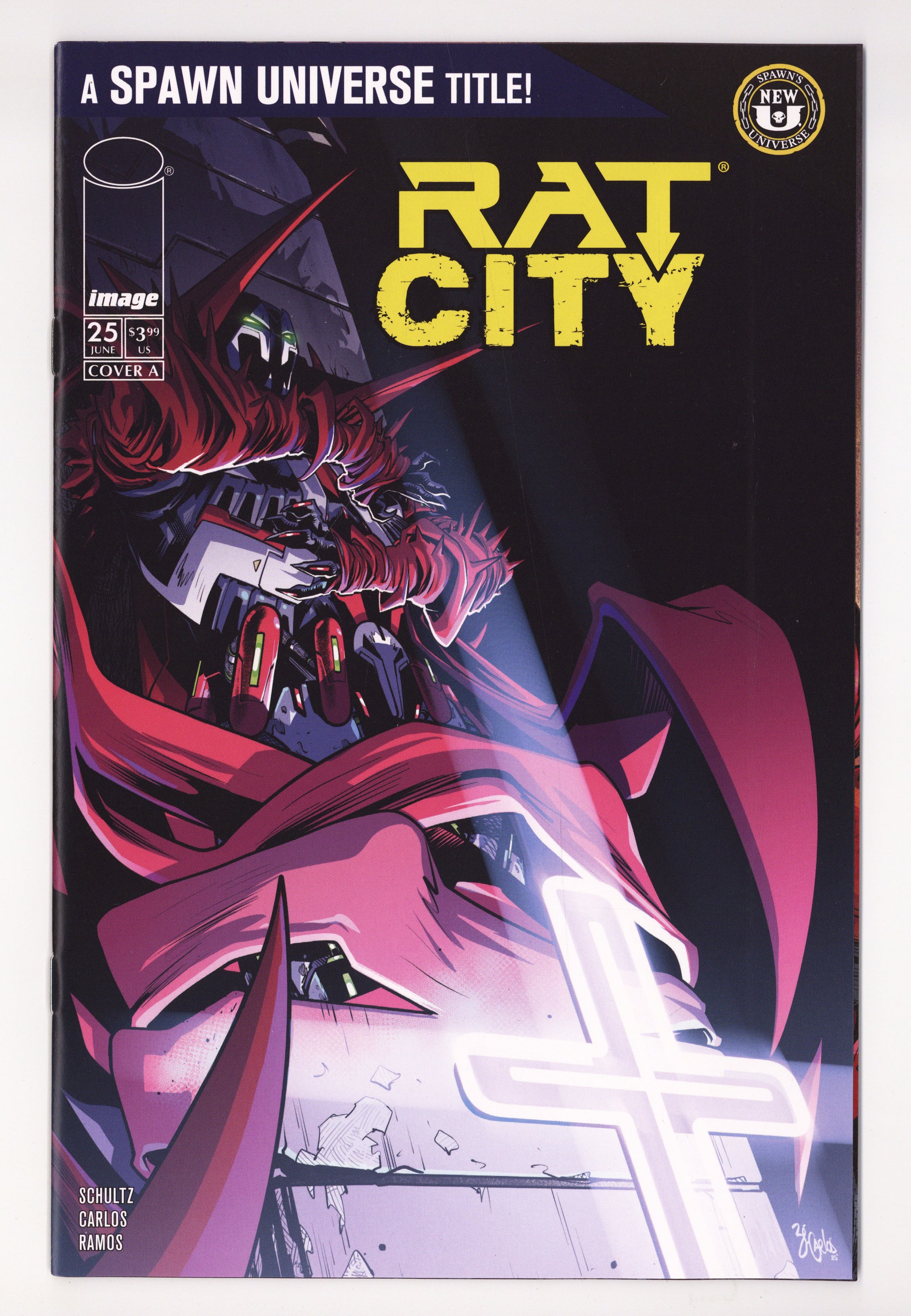 Spawn Rat City 25 (2026)