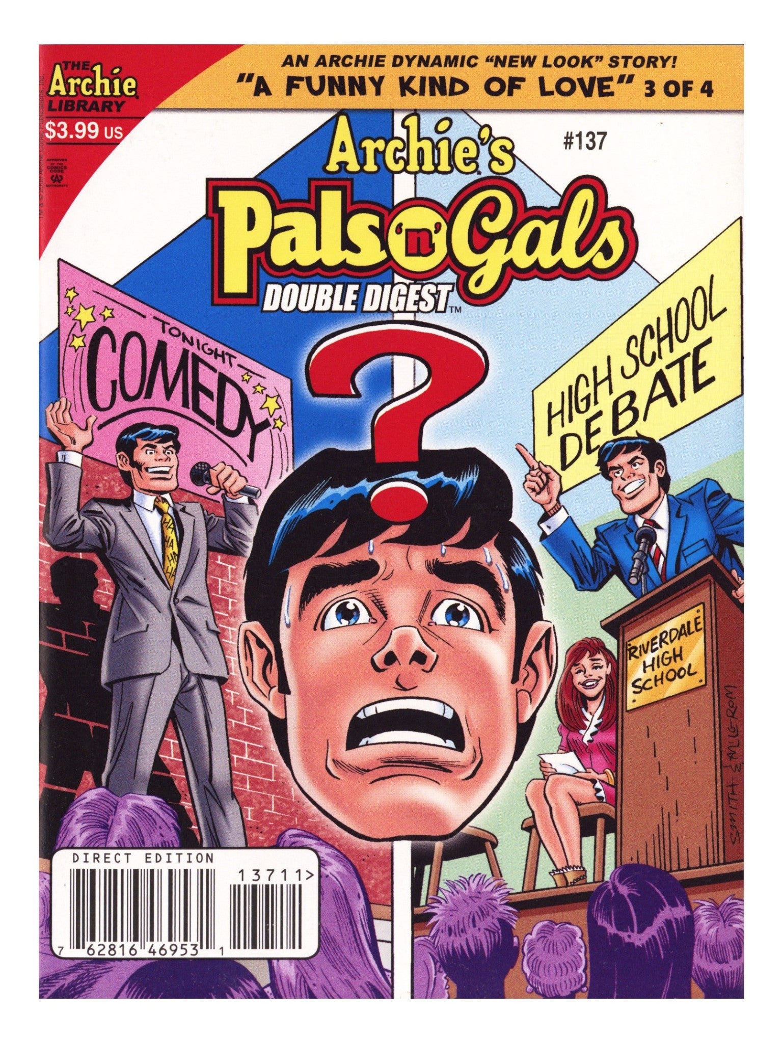 Archie's Pals 'n' Gals Double Digest Magazine 137 High Grade (2010) 