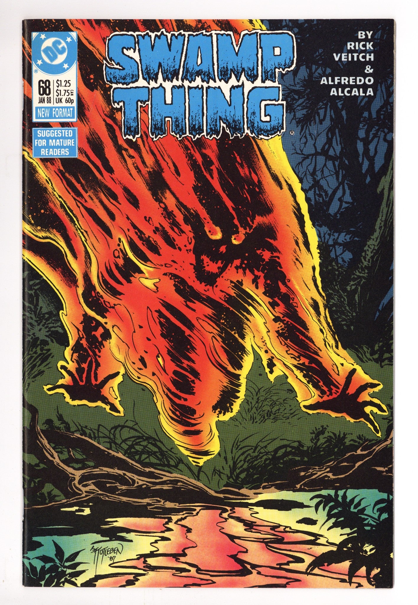Swamp Thing Vol 2 68 High Grade (1988) 