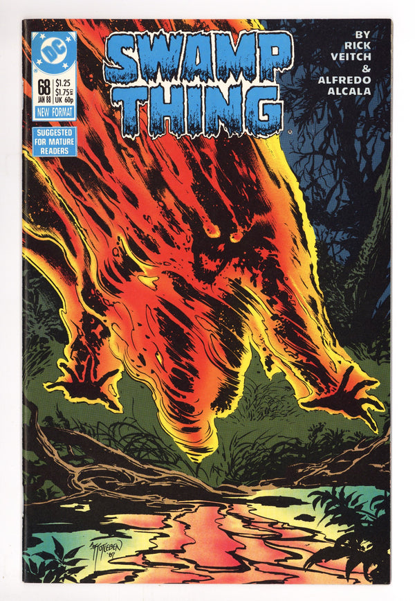 Swamp Thing Vol 2 68 High Grade (1988)