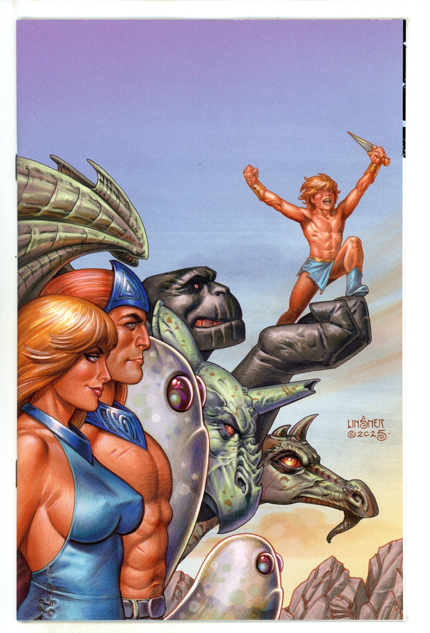 Herculoids 4 Linsner Virgin Incentive Variant NM (2025)