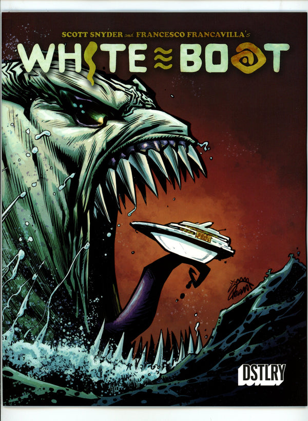 White Boat 1 Stegman Variant (2024)