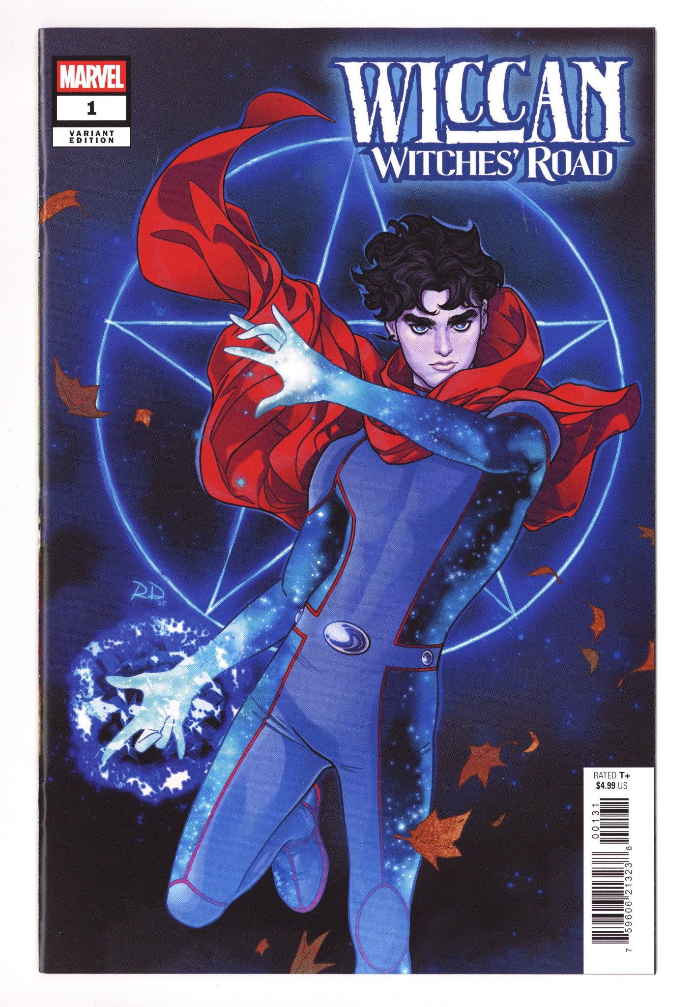 Wiccan: Witches' Road 1 Dauterman Variant (2025)