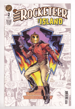 The Rocketeer: The Island 2 Stevens Variant (2026)