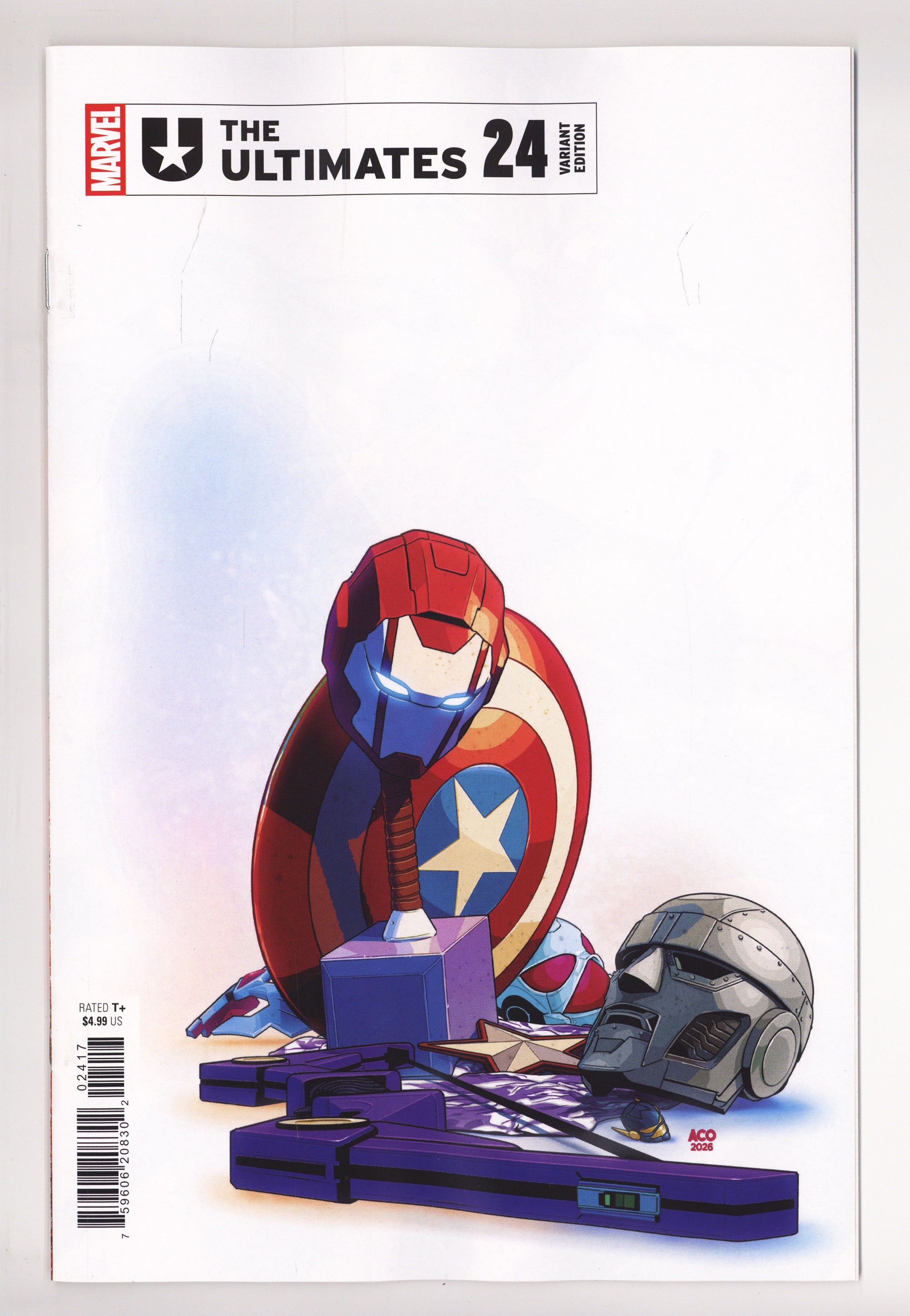 Ultimates Vol 6 24 Aco Incentive VF/NM (2026)