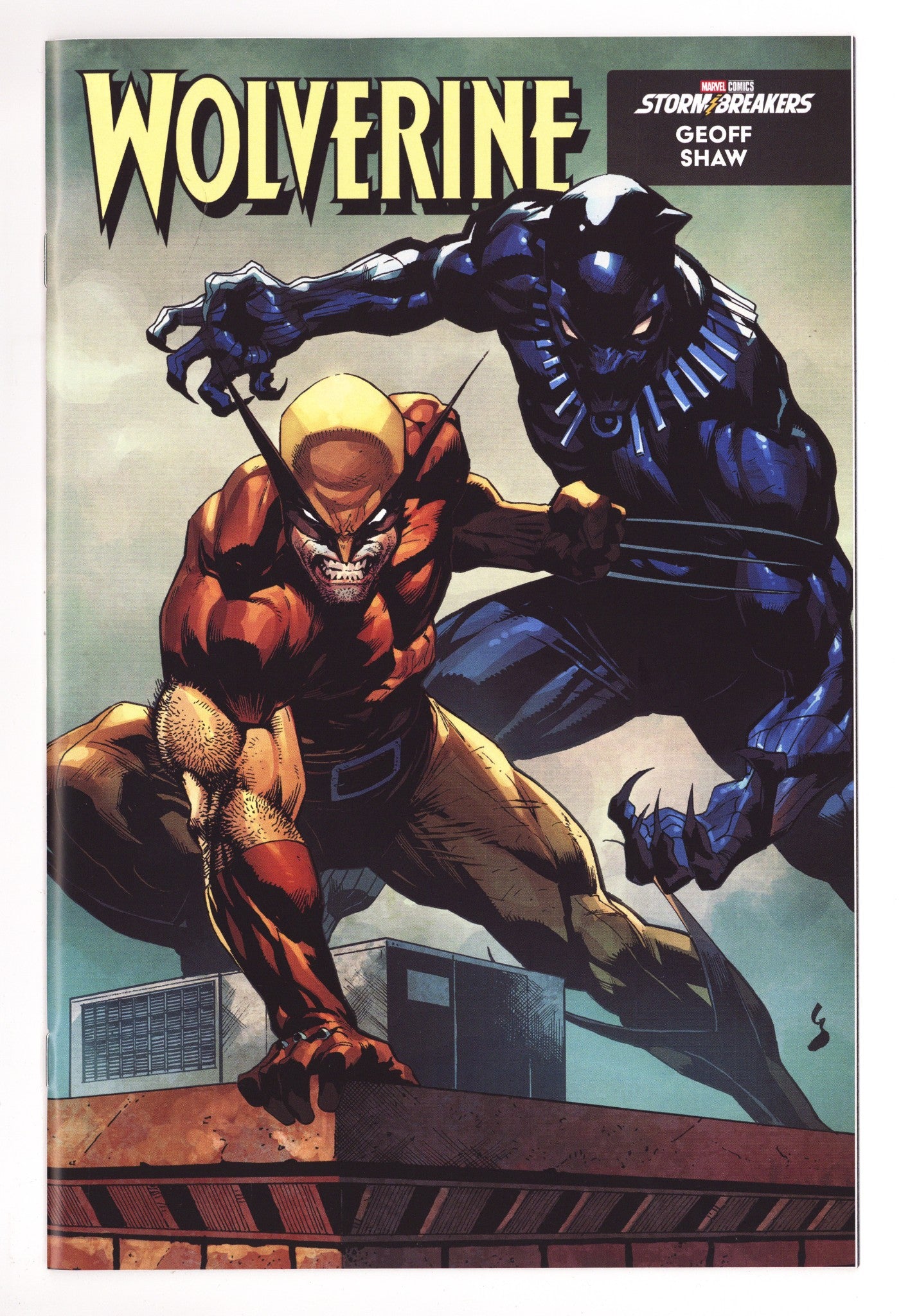 Wolverine Vol 7 15 Shaw Variant (2026)