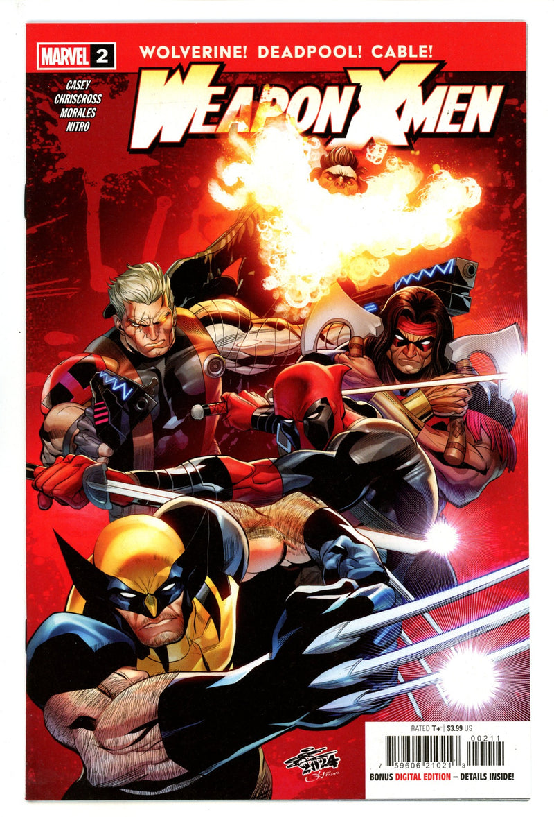 Weapon X-Men 2 (2025)