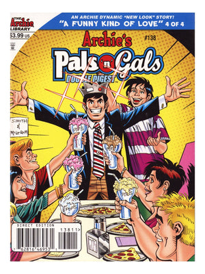 Archie's Pals 'n' Gals Double Digest Magazine 138 High Grade (2010)