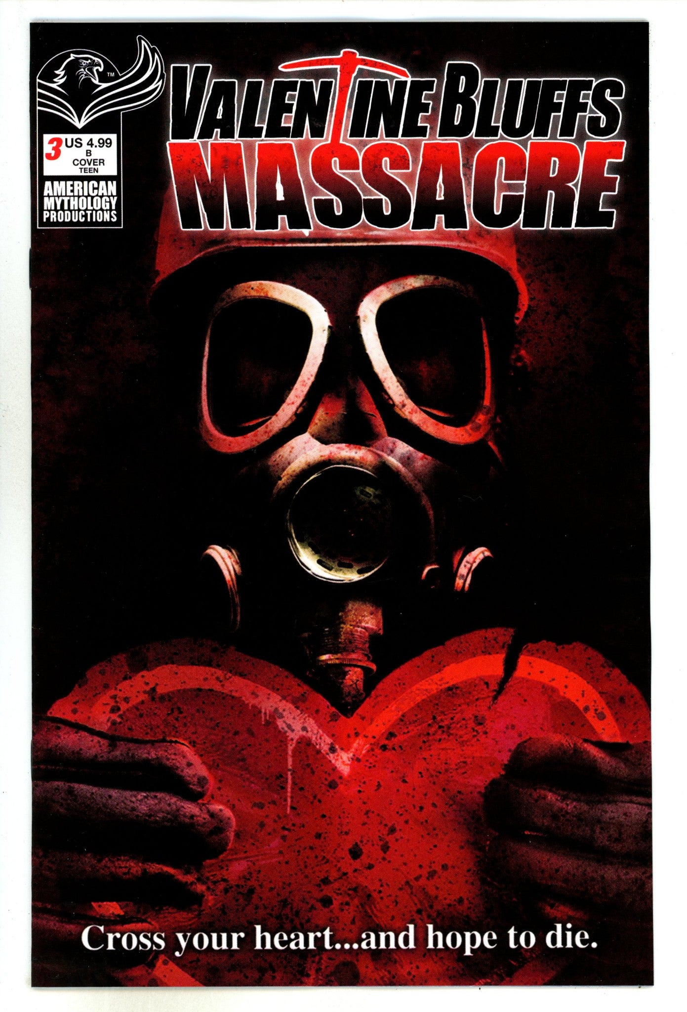 Valentine Bluffs Massacre 3 Photo Variant (2024)