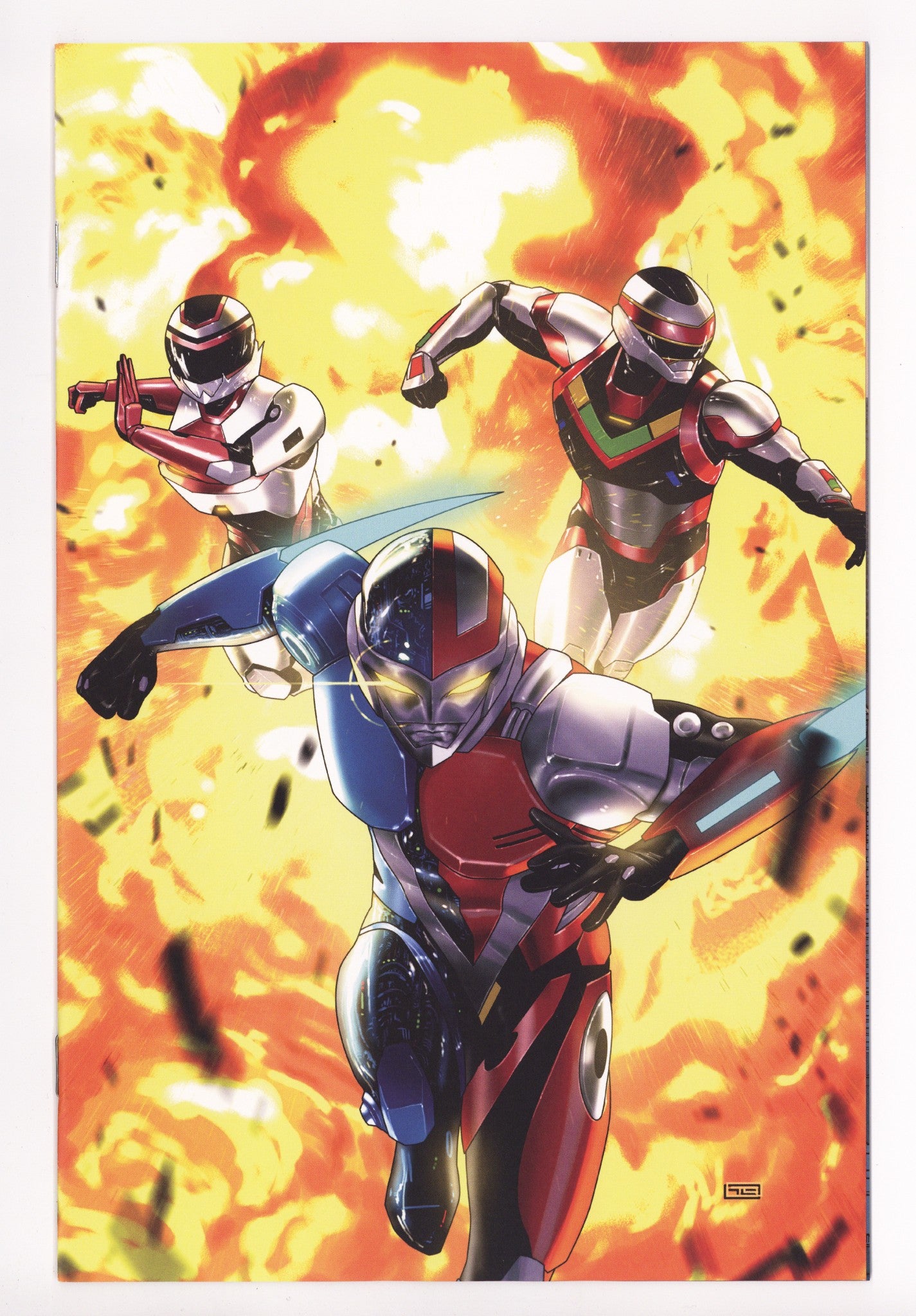 VR Troopers 2 Clarke Virgin Incentive NM (2025)