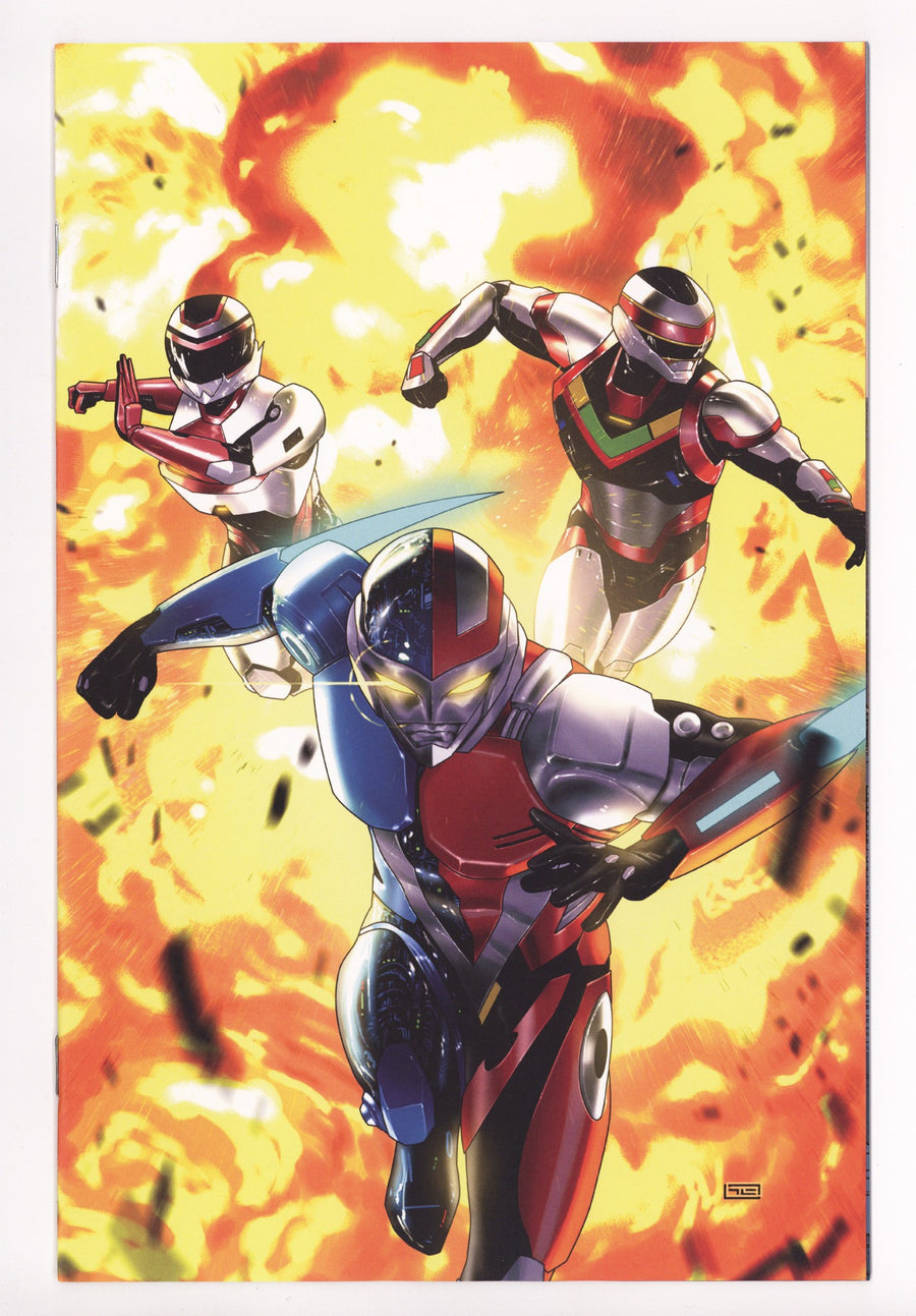 VR Troopers 2 Clarke Virgin Incentive NM (2025)
