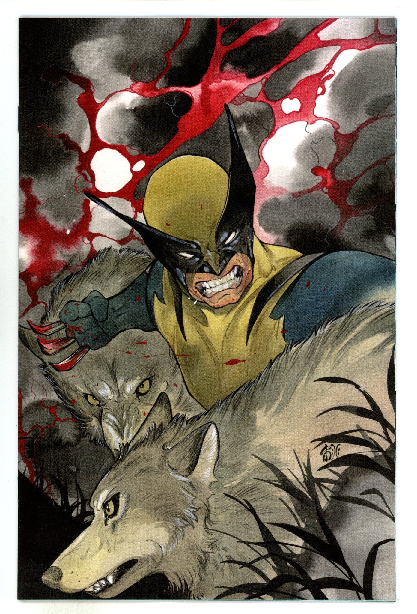 Wolverine Vol 8 1 Momoko 2nd Print Virgin Incentive Variant NM (2024)