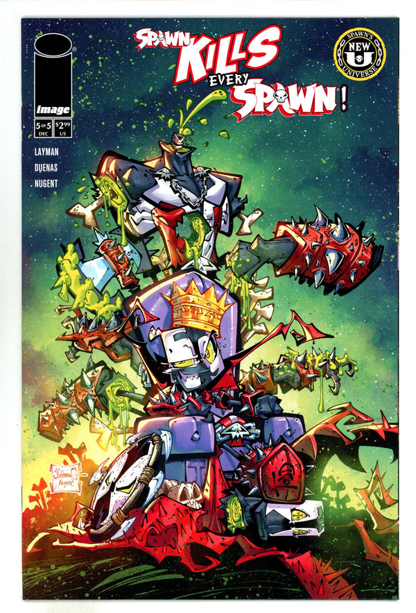 Spawn Kills Every Spawn 5 (2024)