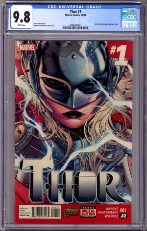 Thor Vol 4 1 CGC 9.8 (NM/M)   (2014)