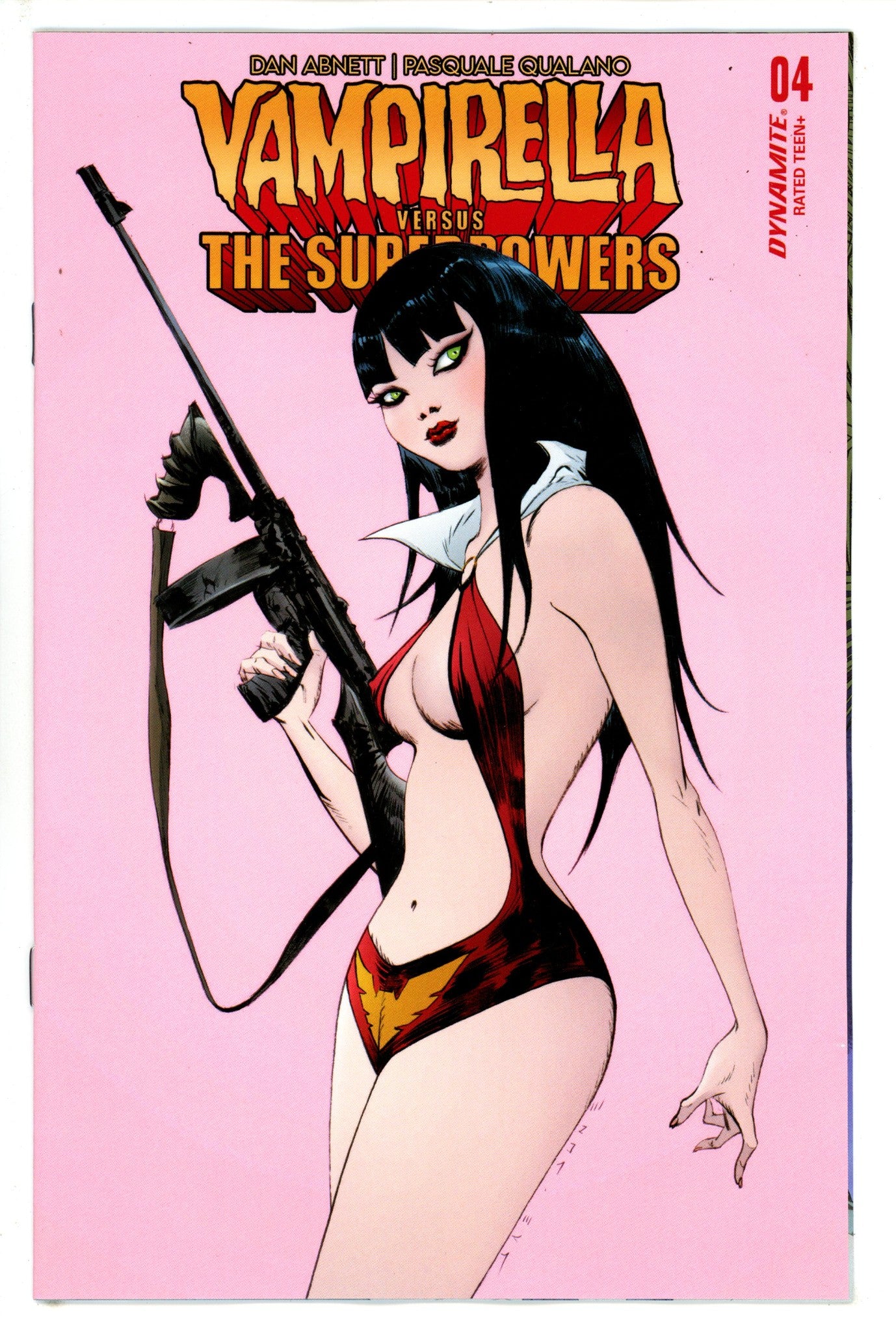 Vampirella Vs Superpowers 4 (2023)