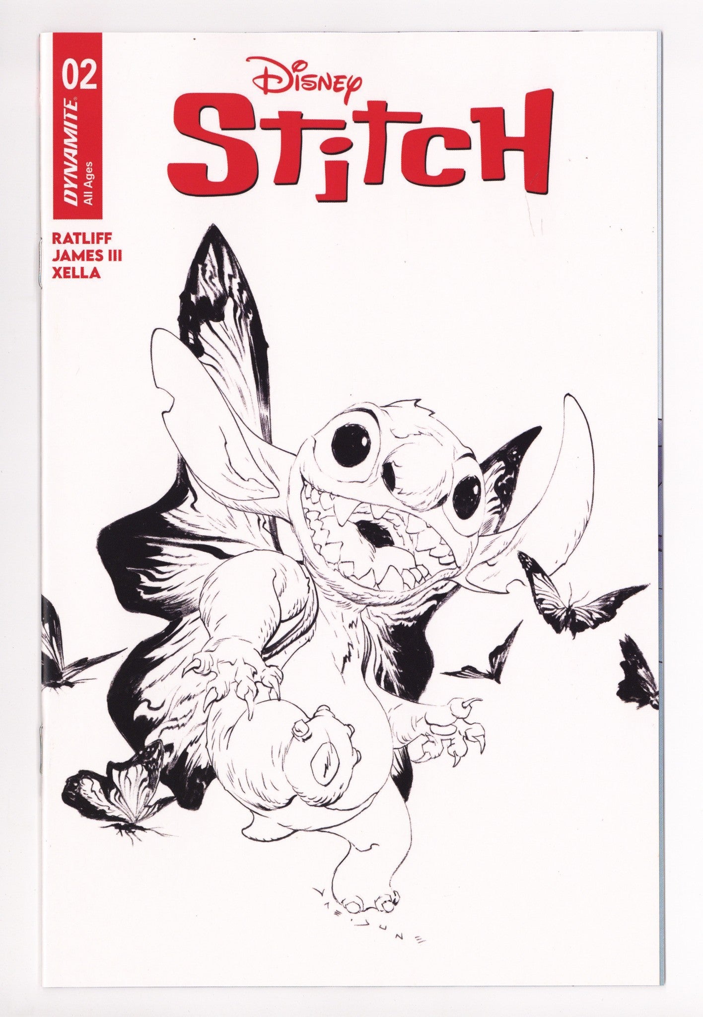 Stitch 2 Lee B&W Incentive (2025)