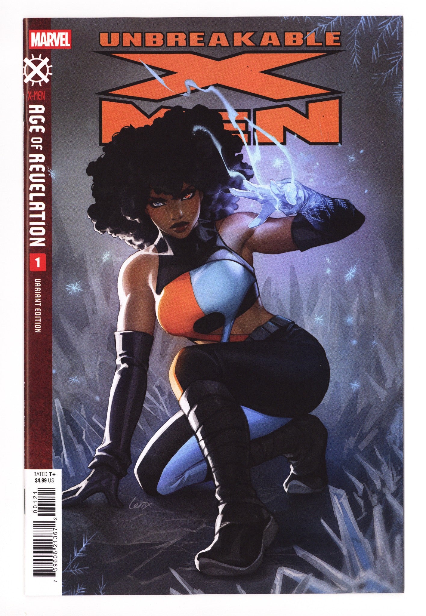 Unbreakable X-Men  1 Li  Variant   (2025)