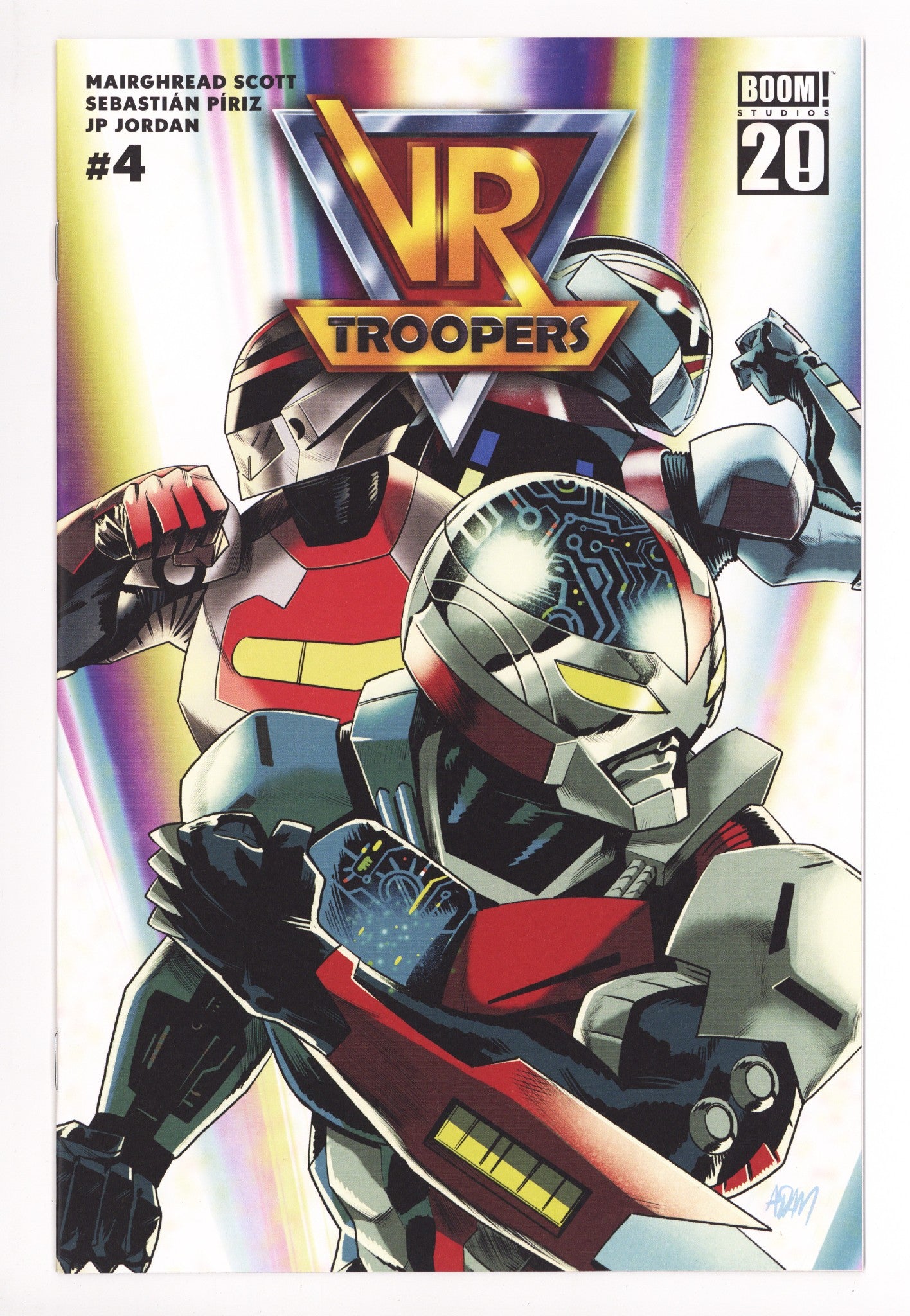 VR Troopers 4 Gorham Variant (2025)