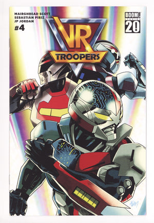 VR Troopers 4 Gorham Variant (2025)